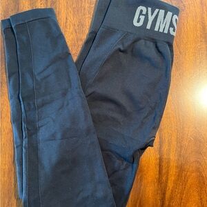Black Womens Gymshark Leggings